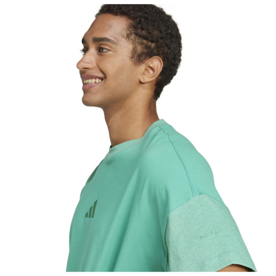 Adidas Ανδρική κοντομάνικη μπλούζα ALL SZN Colorblock Tee Adidas Ανδρική κοντομάνικη μπλούζα ALL SZN Colorblock Tee